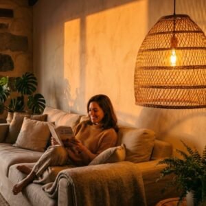 Lámpara de Suelo Luz de Adeje