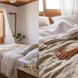 Manta de Cama Brisa Costera